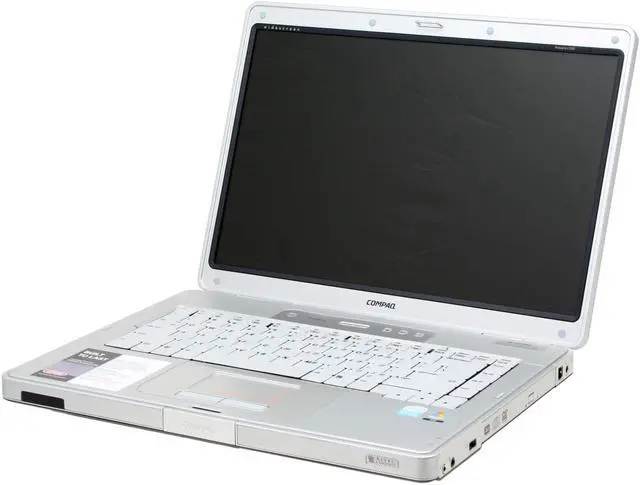 Alt view image 2 of 14 - COMPAQ Presario 15.4" Intel Celeron M 440 512MB Memory Windows Vista Home Basic RQ334UA
