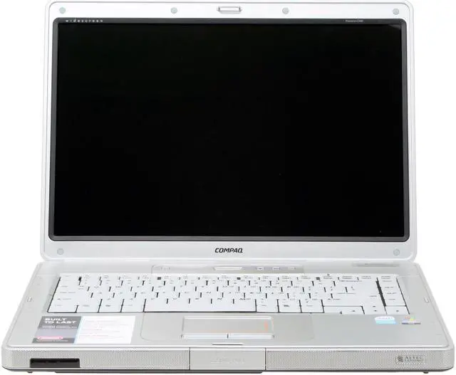 Alt view image 3 of 14 - COMPAQ Presario 15.4" Intel Celeron M 440 512MB Memory Windows Vista Home Basic RQ334UA