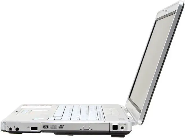 Alt view image 7 of 14 - COMPAQ Presario 15.4" Intel Celeron M 440 512MB Memory Windows Vista Home Basic RQ334UA