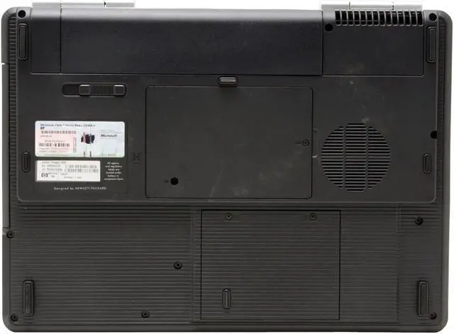 Alt view image 10 of 14 - COMPAQ Presario 15.4" Intel Celeron M 440 512MB Memory Windows Vista Home Basic RQ334UA