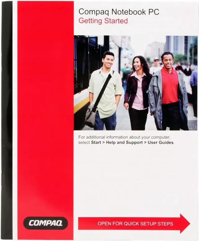 Alt view image 11 of 14 - COMPAQ Presario 15.4" Intel Celeron M 440 512MB Memory Windows Vista Home Basic RQ334UA