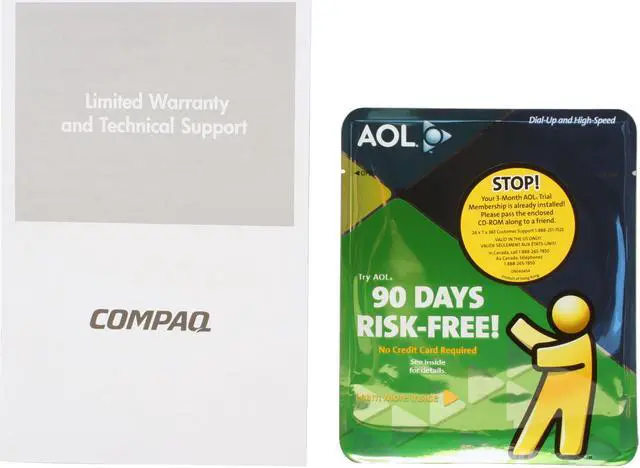 Alt view image 13 of 14 - COMPAQ Presario 15.4" Intel Celeron M 440 512MB Memory Windows Vista Home Basic RQ334UA