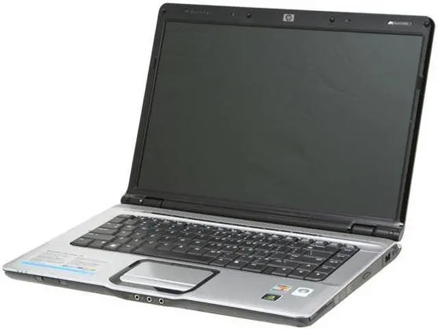 HP Laptop Pavilion AMD Turion 64 X2 TL-50 1GB Memory 120GB HDD