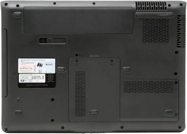 Alt view image 11 of 15 - HP Pavilion 15.4" Intel Pentium T2060 1GB Memory Windows Vista Home Premium dv6226us (RP297UA)