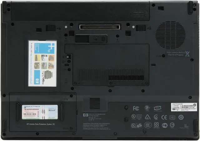 Alt view image 11 of 13 - HP Compaq Laptop nw Series Intel Core 2 Duo T7400 2GB Memory 100GB HDD NVIDIA Quadro FX 1500M 17.0" Windows XP Professional nw9440(RM160UT#ABA)