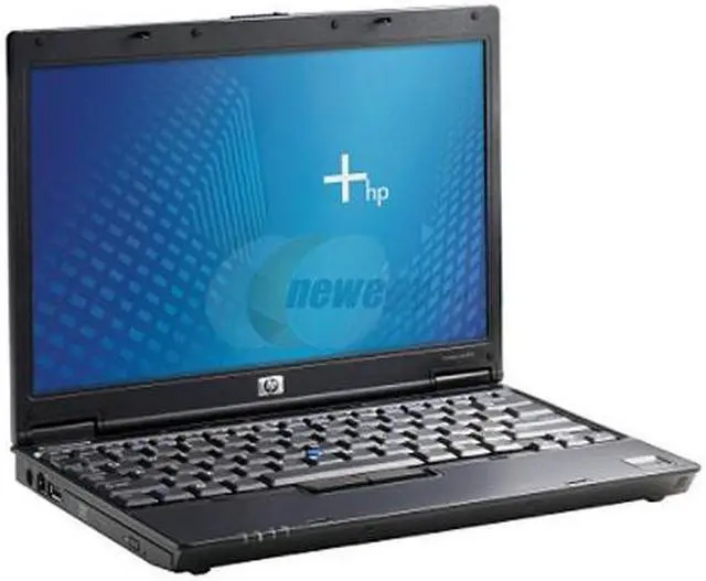 Main image of HP Compaq Laptop nc Series Intel Core Duo U2500 1GB Memory 60GB HDD Intel GMA 950 12.1" Windows XP Professional nc2400(RM161UT#ABA)