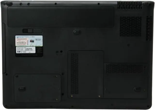 Alt view image 11 of 14 - HP Laptop Pavilion Intel Core 2 Duo T5300 2GB Memory 160GB HDD NVIDIA GeForce Go 7600 17.0" Windows Vista Home Premium dv9330us (RV112UA)