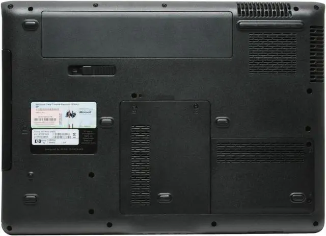 Alt view image 10 of 15 - HP Laptop Pavilion AMD Turion 64 X2 TL-52 1GB Memory 120GB HDD NVIDIA GeForce Go 6150 15.4" Windows Vista Home Premium dv6325us(RV004UA)