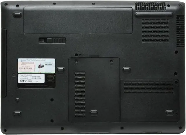 Alt view image 14 of 16 - HP Pavilion 15.4" AMD Turion 64 X2 TL-56 2GB Memory Windows Vista Home Premium dv6355us (RV003UA)