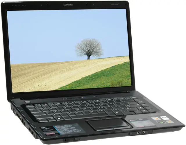 Main image of COMPAQ Laptop Presario AMD Turion 64 X2 TL-50 1GB Memory 100GB HDD NVIDIA GeForce Go 6150 15.4" Windows Vista Home Premium V6310US(RV052UA)