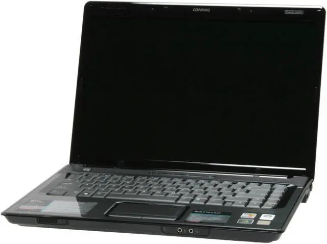 Alt view image 2 of 14 - COMPAQ Laptop Presario AMD Turion 64 X2 TL-50 1GB Memory 100GB HDD NVIDIA GeForce Go 6150 15.4" Windows Vista Home Premium V6310US(RV052UA)