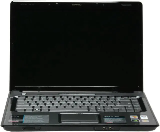 Alt view image 3 of 14 - COMPAQ Laptop Presario AMD Turion 64 X2 TL-50 1GB Memory 100GB HDD NVIDIA GeForce Go 6150 15.4" Windows Vista Home Premium V6310US(RV052UA)