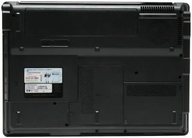 Alt view image 9 of 14 - COMPAQ Laptop Presario AMD Turion 64 X2 TL-50 1GB Memory 100GB HDD NVIDIA GeForce Go 6150 15.4" Windows Vista Home Premium V6310US(RV052UA)