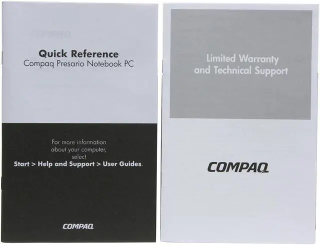 Alt view image 13 of 14 - COMPAQ Laptop Presario AMD Turion 64 X2 TL-50 1GB Memory 100GB HDD NVIDIA GeForce Go 6150 15.4" Windows Vista Home Premium V6310US(RV052UA)