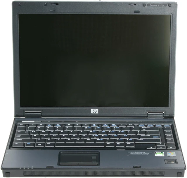 HP Compaq Laptop 3500+ 512MB Memory 80GB HDD ATI Radeon X1250 IGP 14.1 ...