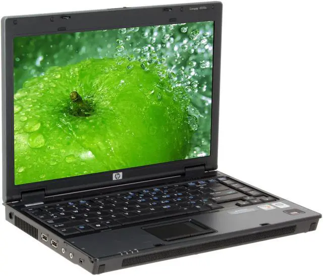 Main image of HP Compaq Laptop AMD Turion 64 X2 TL-52 1GB Memory 120GB HDD ATI Radeon X1250 IGP 14.1" Windows Vista Business 6515b(RM168UT#ABA)