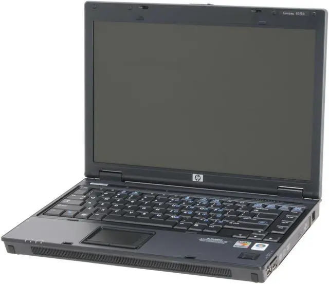 Alt view image 2 of 12 - HP Compaq Laptop AMD Turion 64 X2 TL-52 1GB Memory 120GB HDD ATI Radeon X1250 IGP 14.1" Windows Vista Business 6515b(RM168UT#ABA)