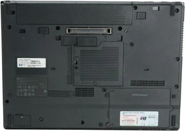 Alt view image 10 of 12 - HP Compaq Laptop AMD Turion 64 X2 TL-52 1GB Memory 120GB HDD ATI Radeon X1250 IGP 14.1" Windows Vista Business 6515b(RM168UT#ABA)