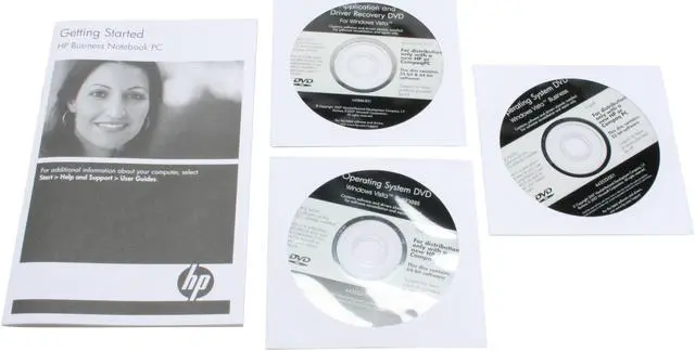 Alt view image 12 of 12 - HP Compaq Laptop AMD Turion 64 X2 TL-52 1GB Memory 120GB HDD ATI Radeon X1250 IGP 14.1" Windows Vista Business 6515b(RM168UT#ABA)