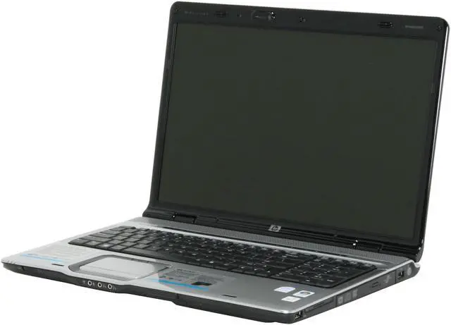 Alt view image 2 of 15 - HP Laptop Pavilion Intel Core 2 Duo T7100 1GB Memory 160GB HDD Intel GMA X3100 17.0" Windows Vista Home Premium DV9525US(RV092UA)