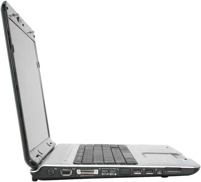 Alt view image 7 of 15 - HP Laptop Pavilion Intel Core 2 Duo T7100 1GB Memory 160GB HDD Intel GMA X3100 17.0" Windows Vista Home Premium DV9525US(RV092UA)