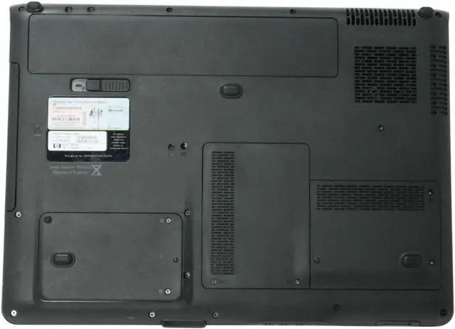Alt view image 11 of 15 - HP Laptop Pavilion Intel Core 2 Duo T7100 1GB Memory 160GB HDD Intel GMA X3100 17.0" Windows Vista Home Premium DV9525US(RV092UA)