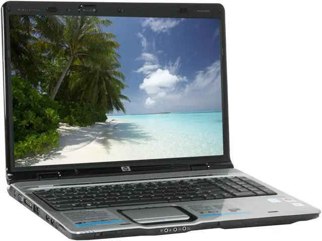 Main image of HP Laptop Pavilion Intel Core 2 Duo T7100 1GB Memory 160GB HDD Intel GMA X3100 17.0" Windows Vista Home Premium DV9525US(RV092UA)