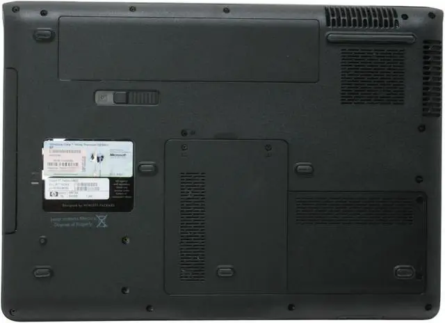 Alt view image 11 of 16 - HP Laptop Pavilion Intel Core 2 Duo T7300 2GB Memory 160GB HDD Intel GMA X3100 15.4" Windows Vista Home Premium dv6570us (RV152UA)