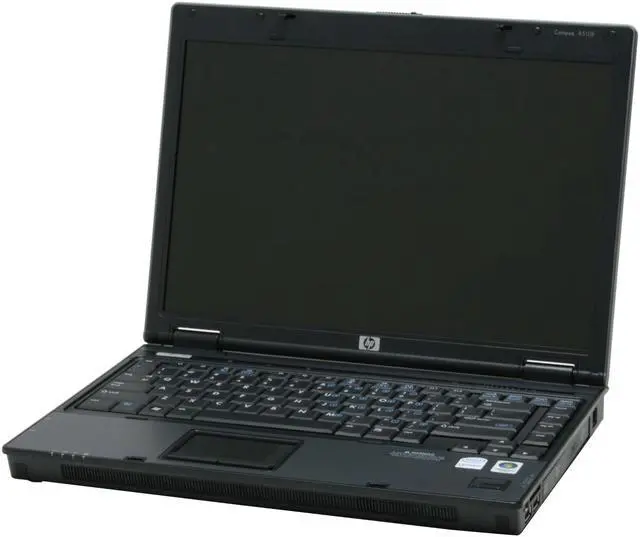 Alt view image 2 of 14 - HP Compaq Laptop Intel Core 2 Duo T7300 1GB Memory 120GB HDD 14.1" Windows Vista Business 6510b (GF922AT#ABA)