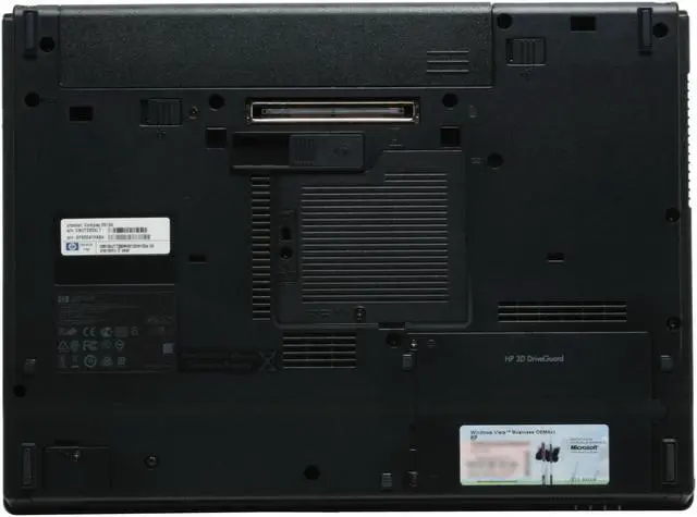 Alt view image 10 of 14 - HP Compaq Laptop Intel Core 2 Duo T7300 1GB Memory 120GB HDD 14.1" Windows Vista Business 6510b (GF922AT#ABA)