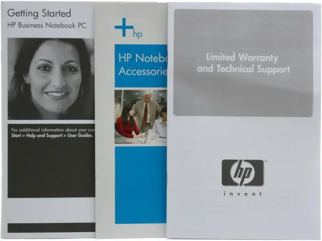 Alt view image 12 of 14 - HP Compaq Laptop Intel Core 2 Duo T7300 1GB Memory 120GB HDD 14.1" Windows Vista Business 6510b (GF922AT#ABA)