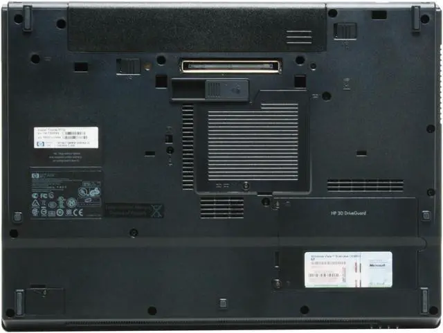 Alt view image 8 of 14 - HP Compaq Laptop Intel Core 2 Duo T7300 1GB Memory 120GB HDD Intel GMA X3100 15.4" Windows Vista Business 6710b(RM221UT#ABA)