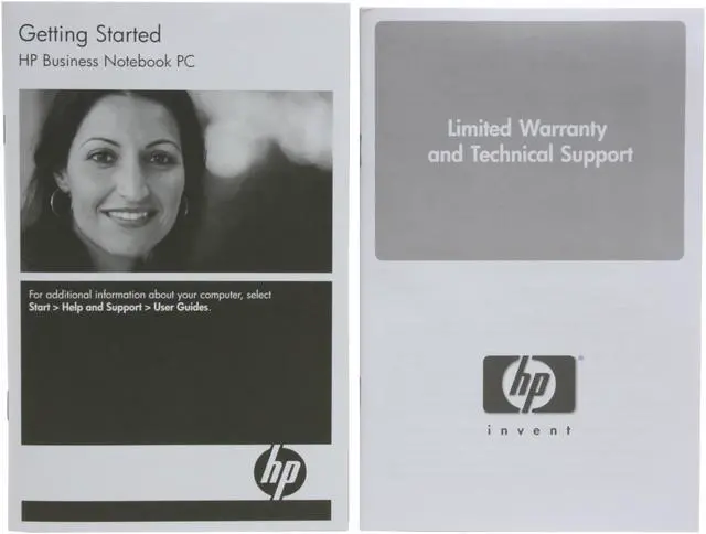 Alt view image 13 of 14 - HP Compaq Laptop Intel Core 2 Duo T7300 1GB Memory 120GB HDD Intel GMA X3100 15.4" Windows Vista Business 6710b(RM221UT#ABA)