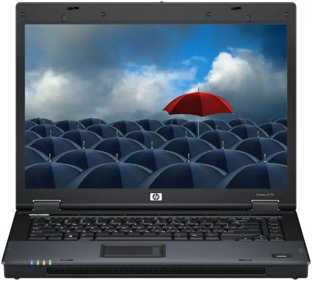 Alt view image 2 of 3 - HP Compaq Laptop Intel Core 2 Duo T7300 2GB Memory 160GB HDD 15.4" Windows Vista Business 6710b (RM222UT#ABA)