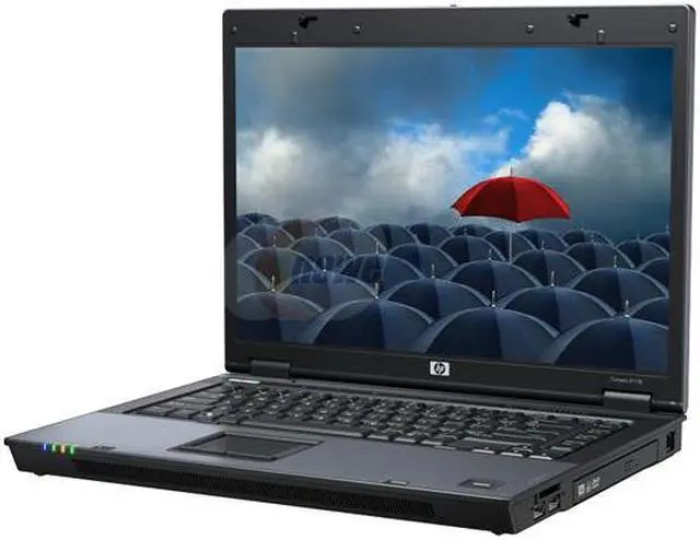 Main image of HP Compaq Laptop Intel Core 2 Duo T7300 2GB Memory 160GB HDD 15.4" Windows Vista Business 6710b (RM222UT#ABA)