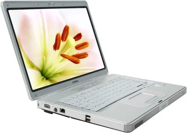 Main image of COMPAQ Laptop Presario Intel Celeron M 440 512MB Memory 80GB HDD Intel GMA 950 15.4" Windows Vista Home Basic C502US
