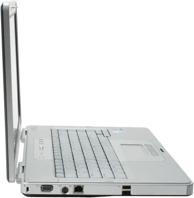 Alt view image 6 of 15 - COMPAQ Laptop Presario Intel Celeron M 440 512MB Memory 80GB HDD Intel GMA 950 15.4" Windows Vista Home Basic C502US