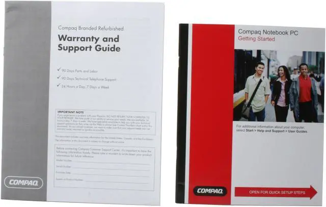 Alt view image 13 of 15 - COMPAQ Laptop Presario Intel Celeron M 440 512MB Memory 80GB HDD Intel GMA 950 15.4" Windows Vista Home Basic C502US