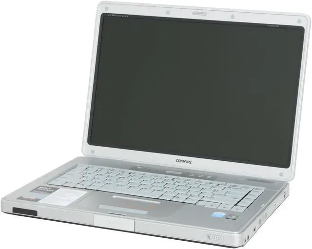 Alt view image 2 of 13 - COMPAQ Laptop Presario Intel Celeron M 520 512MB Memory 80GB HDD Intel GMA 950 15.4" Windows Vista Home Basic C560US