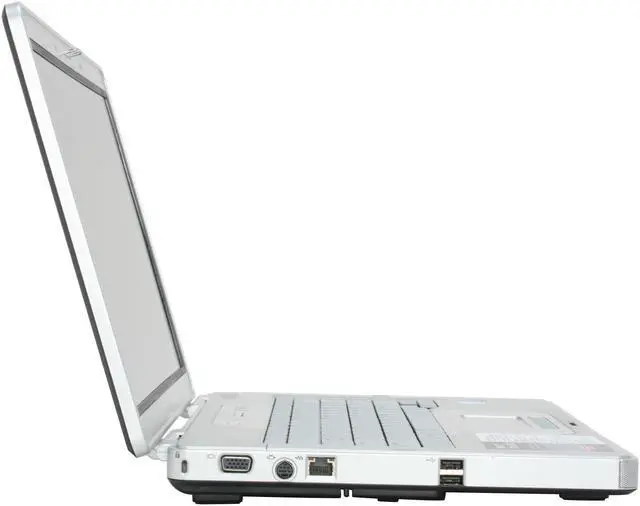 Alt view image 6 of 13 - COMPAQ Laptop Presario Intel Celeron M 520 512MB Memory 80GB HDD Intel GMA 950 15.4" Windows Vista Home Basic C560US