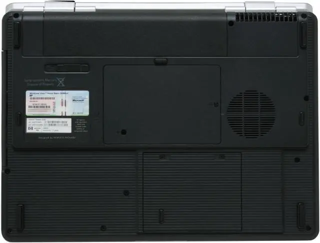 Alt view image 10 of 13 - COMPAQ Laptop Presario Intel Celeron M 520 512MB Memory 80GB HDD Intel GMA 950 15.4" Windows Vista Home Basic C560US