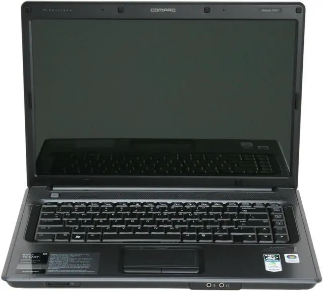 Alt view image 3 of 13 - COMPAQ Laptop Presario AMD Athlon 64 X2 TK-53 1GB Memory 80GB HDD NVIDIA GeForce Go 6150 15.4" Windows Vista Home Premium F572US