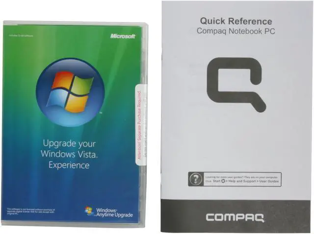 Alt view image 11 of 13 - COMPAQ Laptop Presario AMD Athlon 64 X2 TK-53 1GB Memory 80GB HDD NVIDIA GeForce Go 6150 15.4" Windows Vista Home Premium F572US