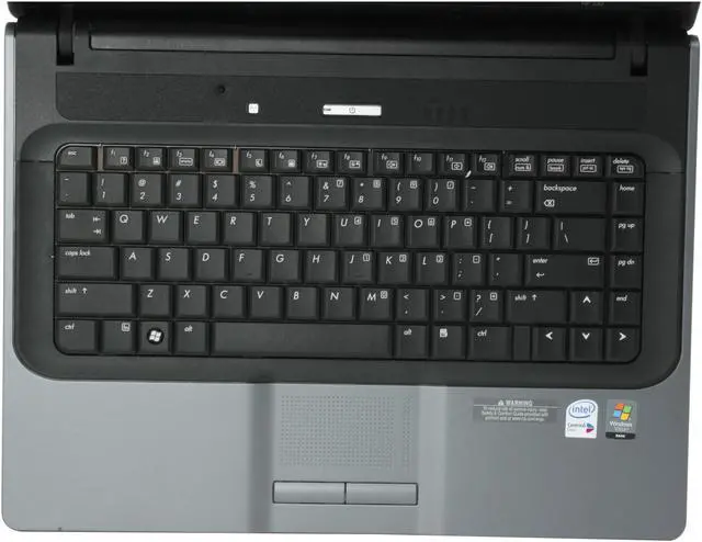 Alt view image 4 of 13 - HP Laptop Intel Core Duo T2050 512MB Memory 80GB HDD Intel GMA 950 15.4" Windows Vista Business 530(GH640AT#ABA)