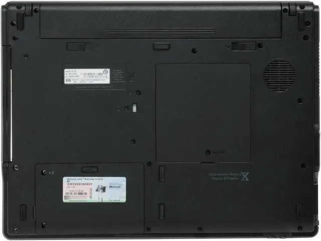 Alt view image 10 of 13 - HP Laptop Intel Core Duo T2050 512MB Memory 80GB HDD Intel GMA 950 15.4" Windows Vista Business 530(GH640AT#ABA)