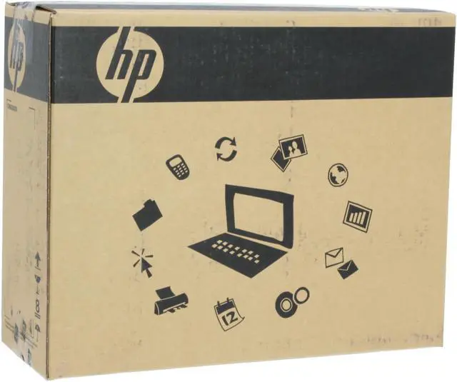 Alt view image 13 of 13 - HP Laptop Intel Core Duo T2050 512MB Memory 80GB HDD Intel GMA 950 15.4" Windows Vista Business 530(GH640AT#ABA)