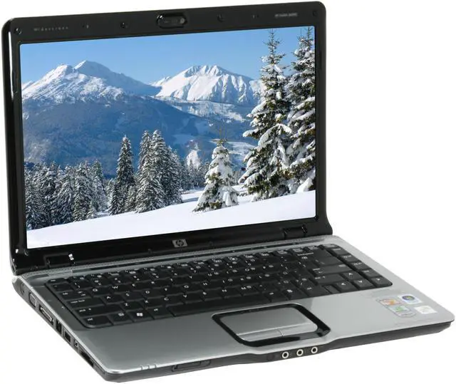 Main image of HP Laptop Pavilion AMD Turion 64 X2 TL-58 2GB Memory 200GB HDD NVIDIA GeForce Go 6150 14.1" Windows Vista Home Premium DV2420US(GA532UA)