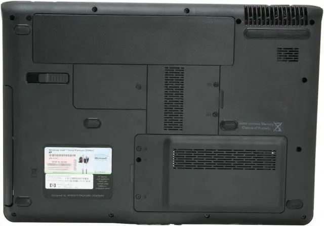 Alt view image 9 of 13 - HP Laptop Pavilion AMD Turion 64 X2 TL-58 2GB Memory 200GB HDD NVIDIA GeForce Go 6150 14.1" Windows Vista Home Premium DV2420US(GA532UA)