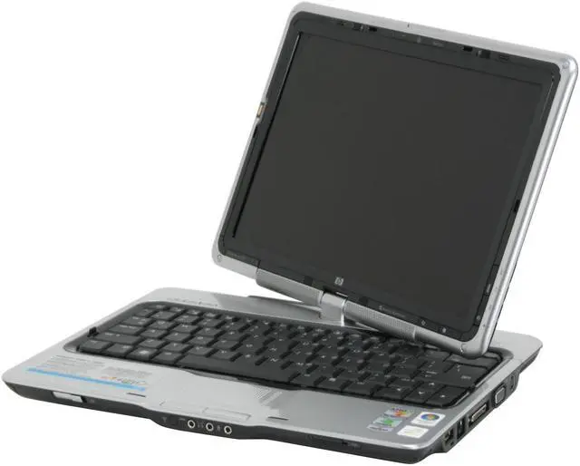 Alt view image 2 of 17 - HP Laptop Pavilion AMD Turion 64 X2 TL-58 2GB Memory 160GB HDD NVIDIA GeForce Go 6150 12.1" Windows Vista Home Premium tx1210us(GA646UA)