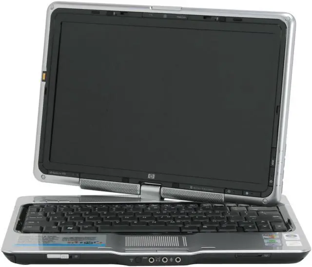 Alt view image 3 of 17 - HP Laptop Pavilion AMD Turion 64 X2 TL-58 2GB Memory 160GB HDD NVIDIA GeForce Go 6150 12.1" Windows Vista Home Premium tx1210us(GA646UA)